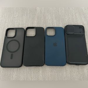 4 iPhone cases